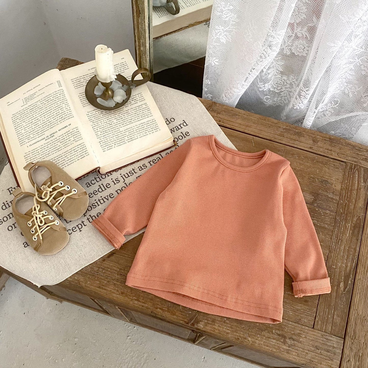PREORDER JUSTIN INNER & WAFFLE OVERALLS INFANT BOYS