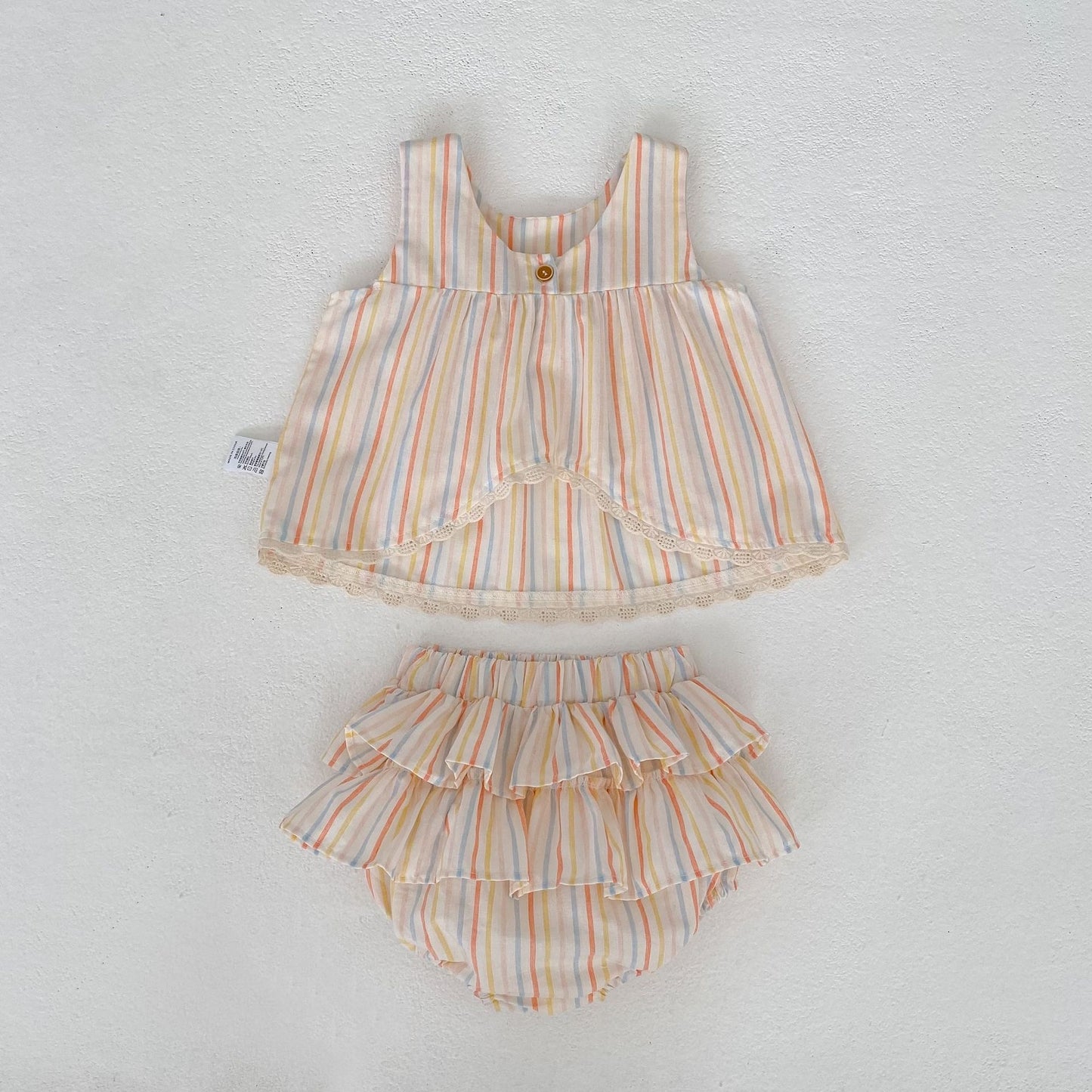 Preorder Infant Girls Darling Blouse and Bloomers
