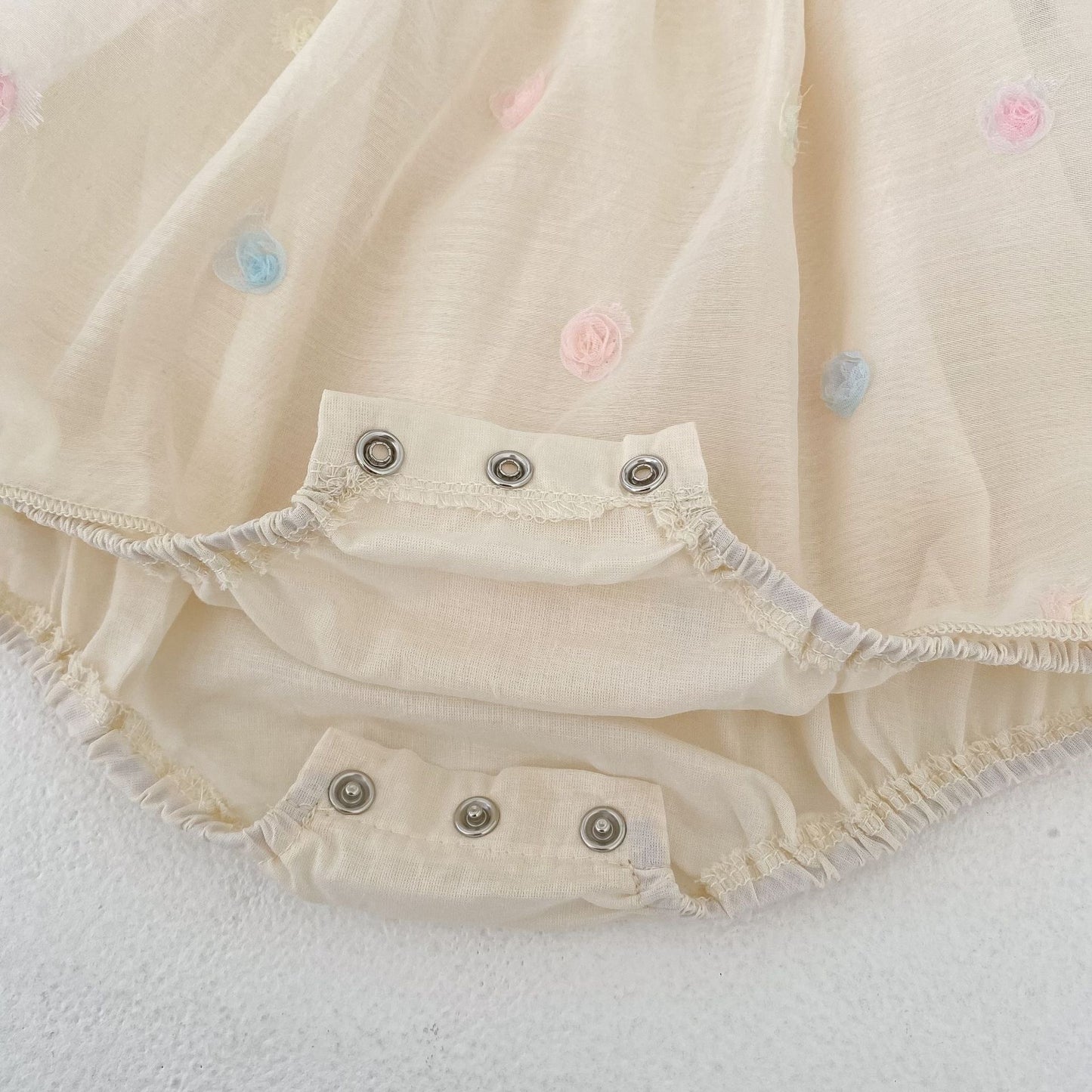 Preorder Infant Girls Furlise Romper