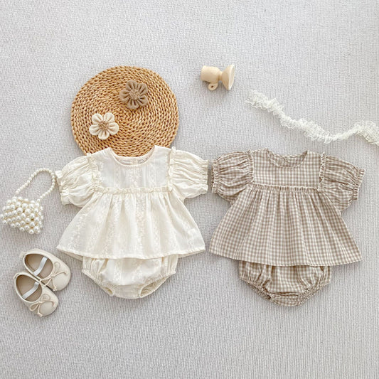 Beryl Top & Bloomers