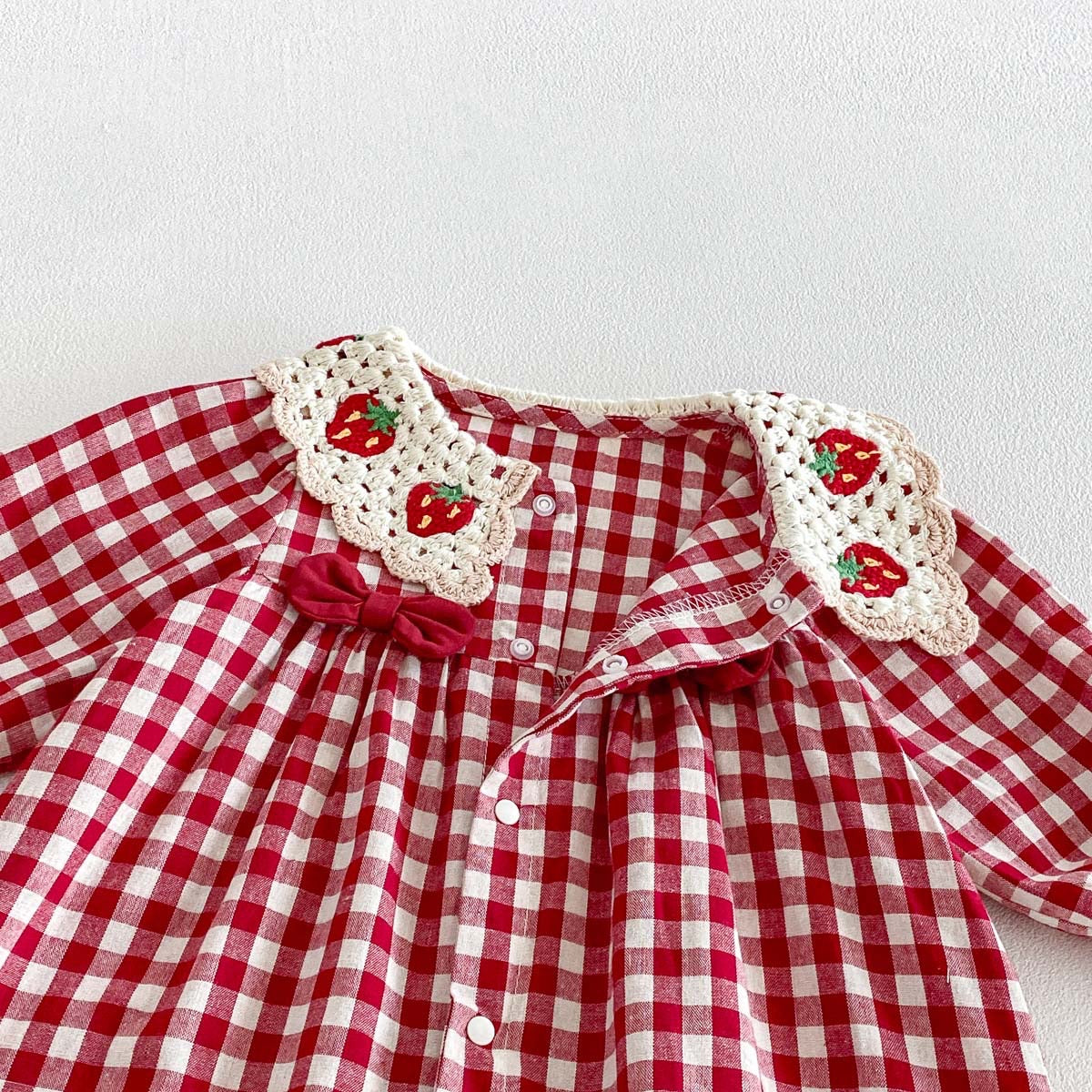 Preorder Infant Girls Beryl Long Sleeved Bodysuit