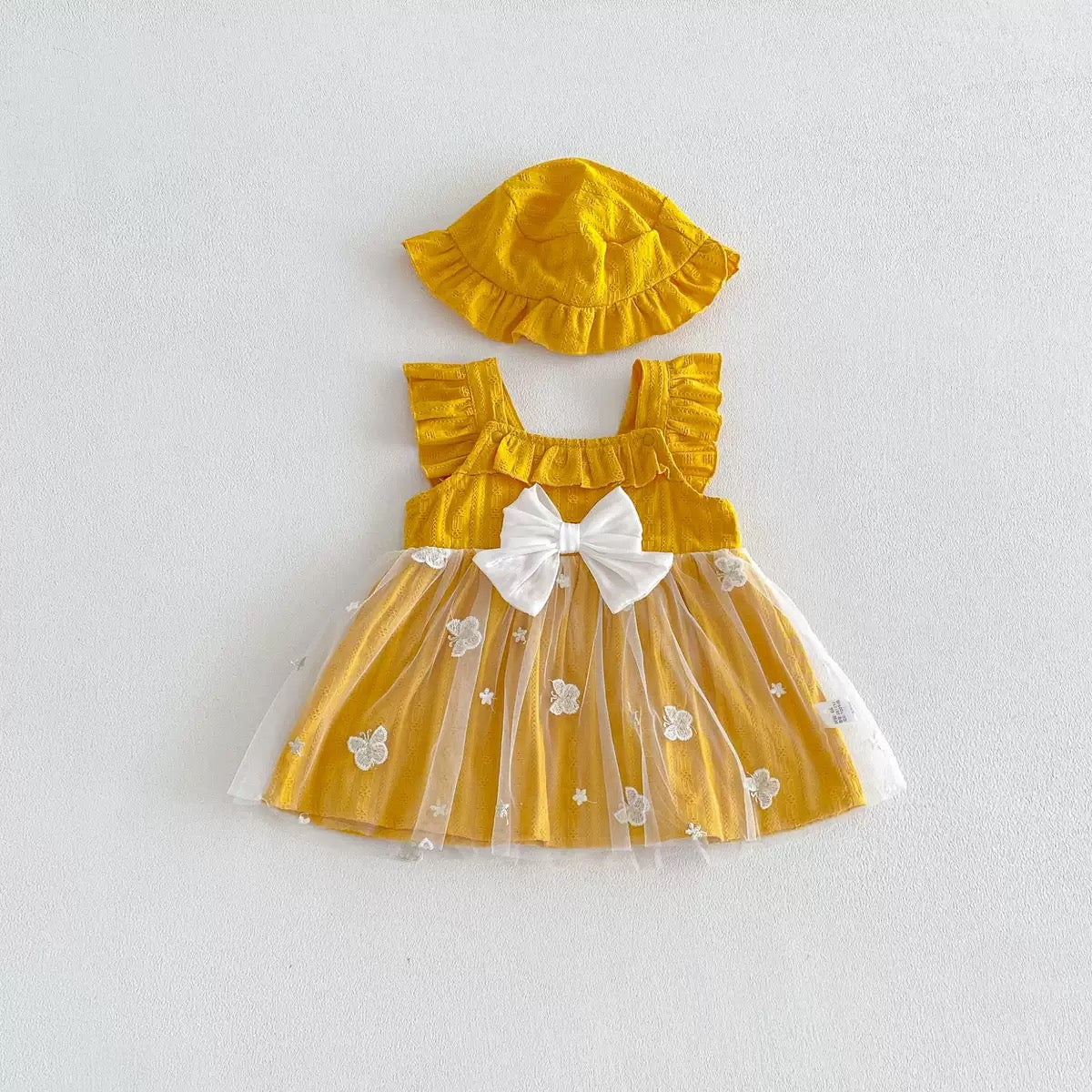 7.7 SALE for July Lucinda Dress & Hat