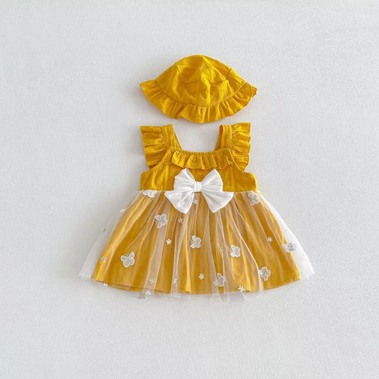 7.7 SALE for July Lucinda Dress & Hat