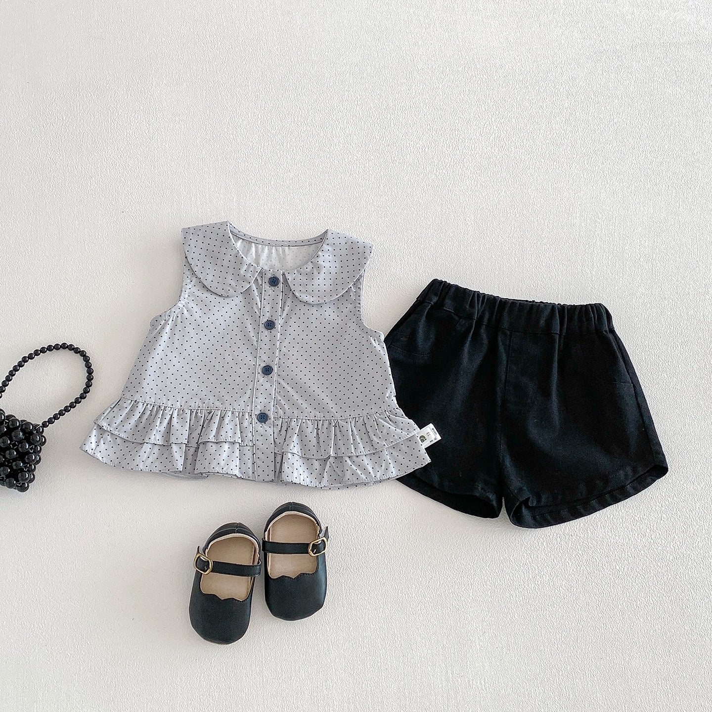 Preorder Manuela Blouse and Shorts