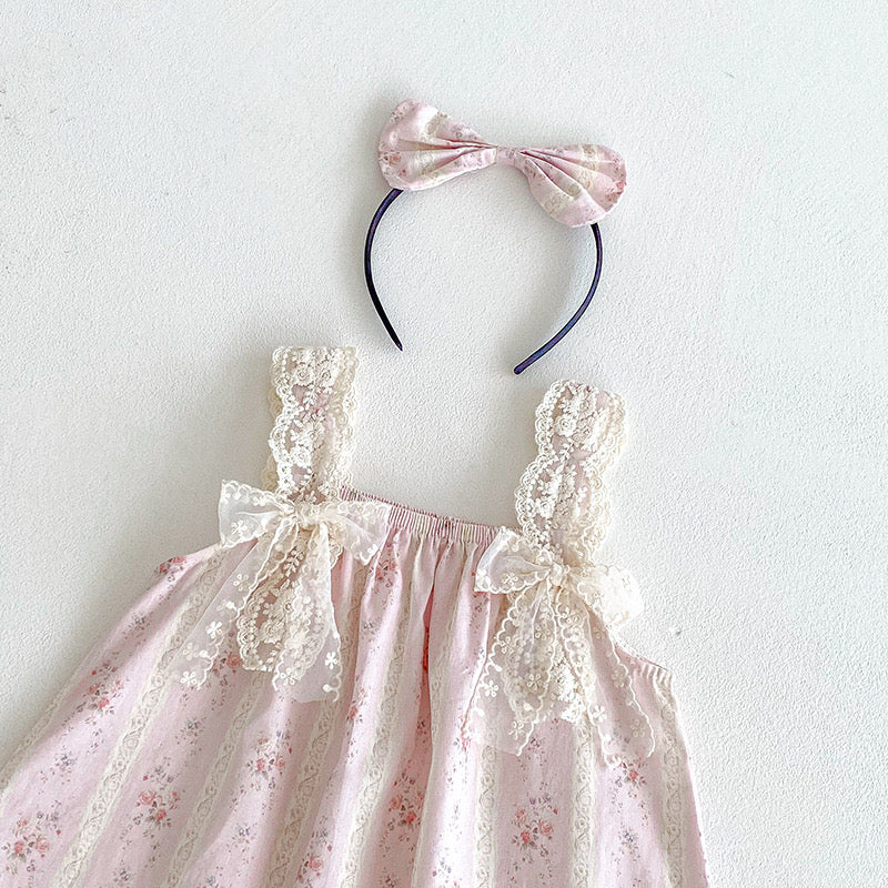 Preorder Twinning Melody Romper or Dress with Headwear