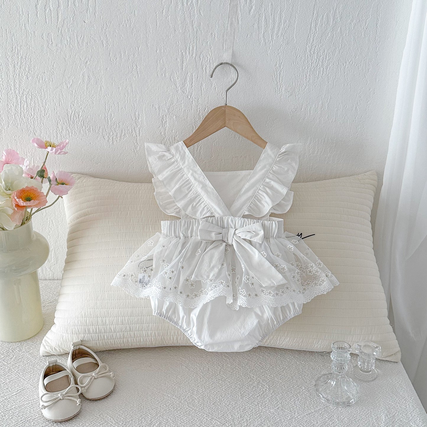 Preorder Infant Girls Azalea Romper