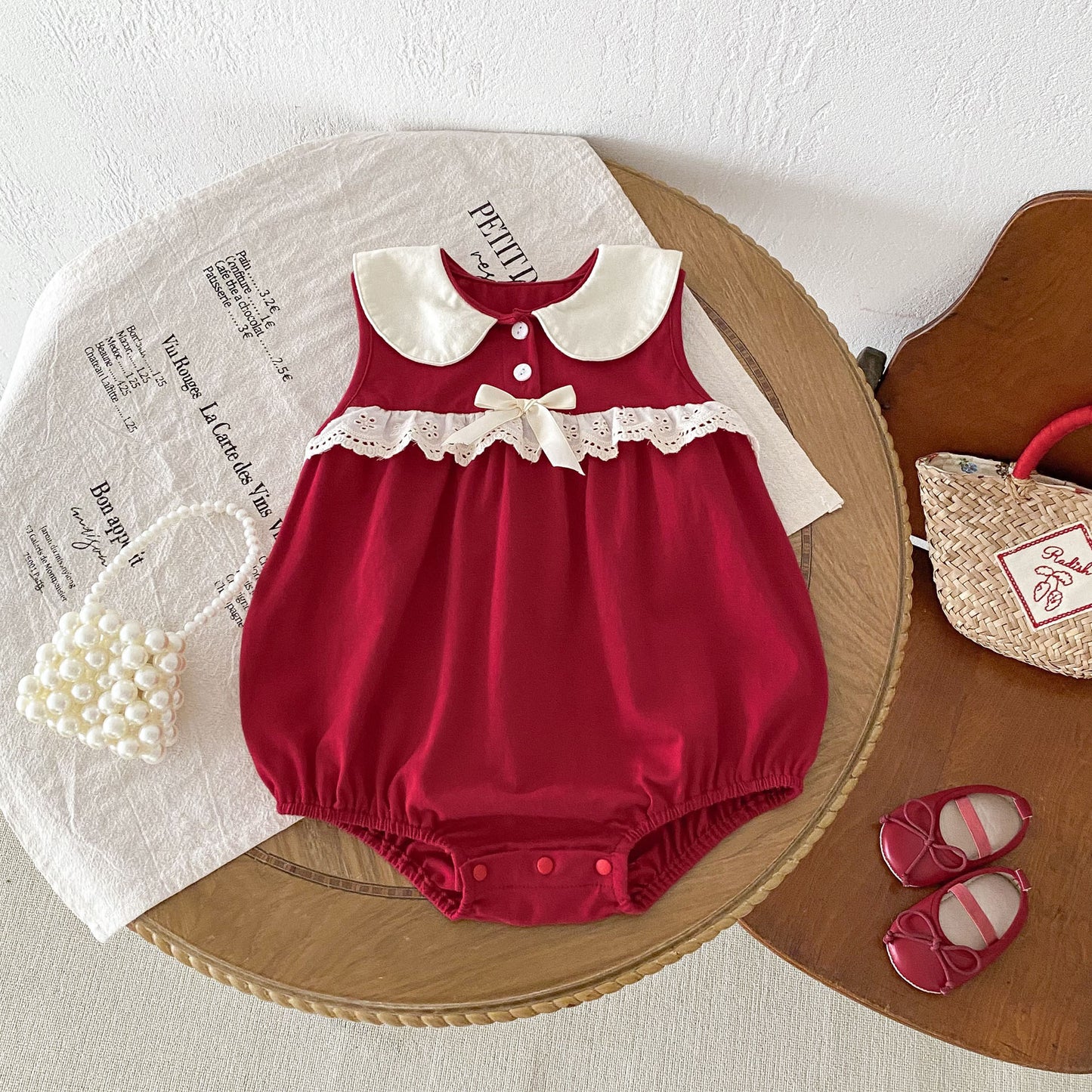 CHRISTMAS OOTDs Penny Romper