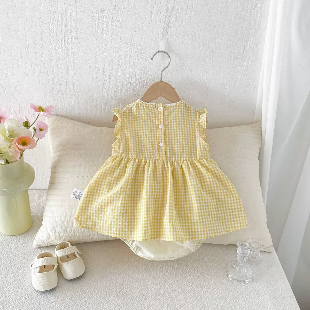 Preorder Infant Girls Jolie Ducky Romper