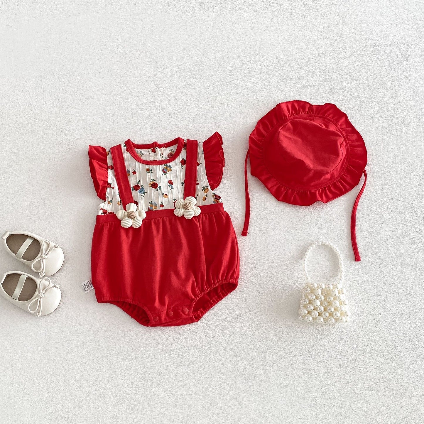 August Sale Ingrid Romper & Hat