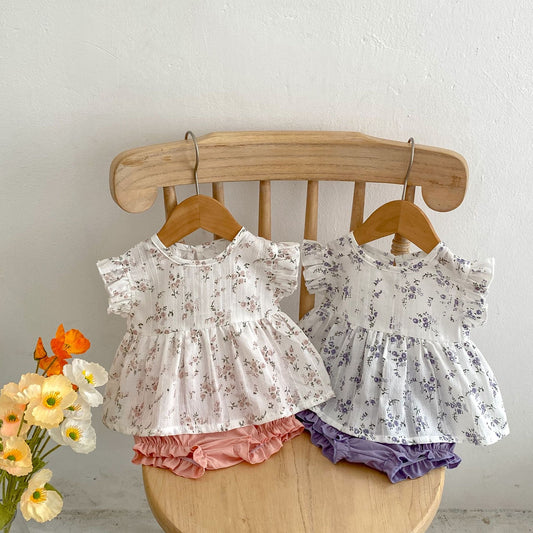 SALE Ashlee Top & Bloomers
