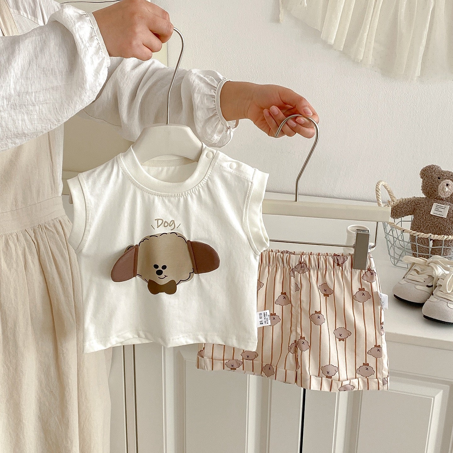 Preorder Infant Boys Calvin Top and Shorts
