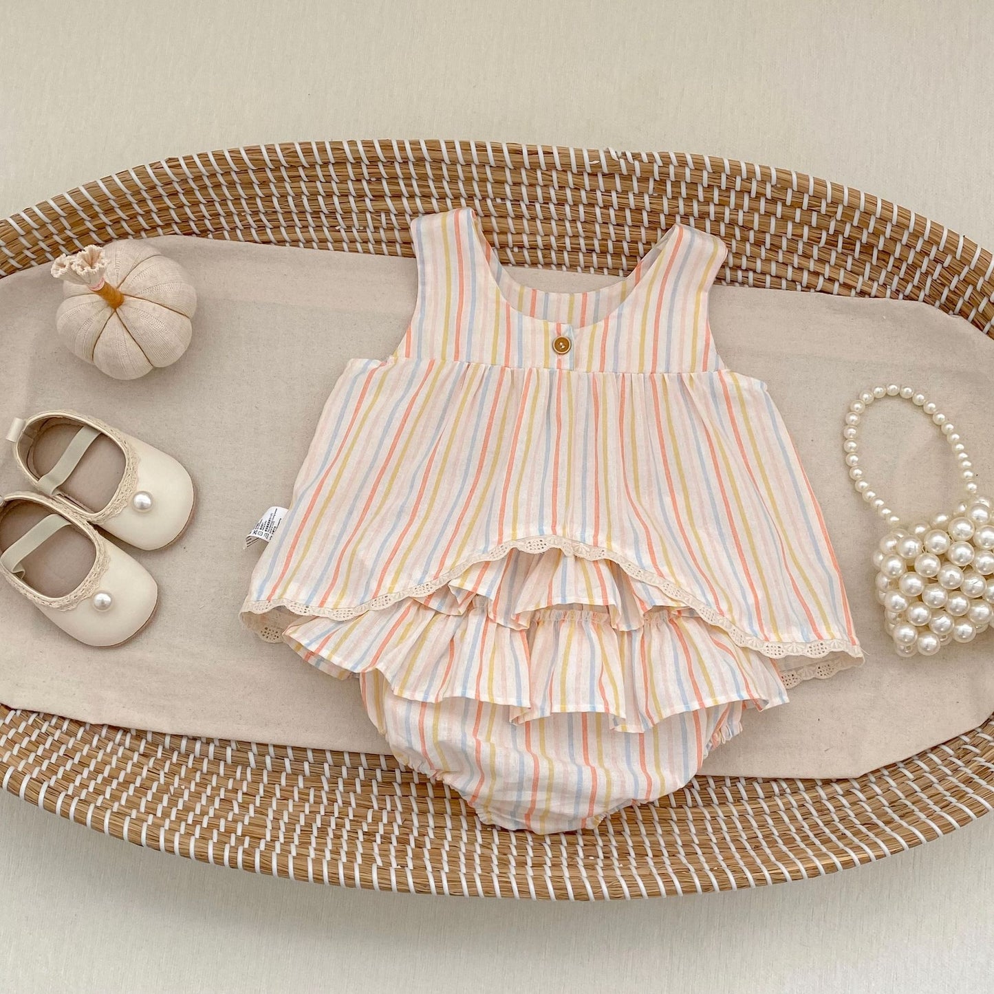 Preorder Infant Girls Darling Blouse and Bloomers