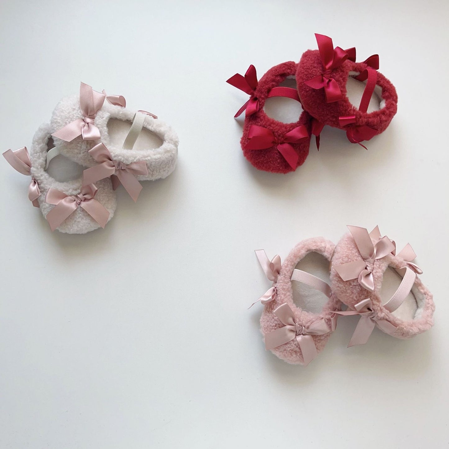 Laura Fleece Baby Shoes