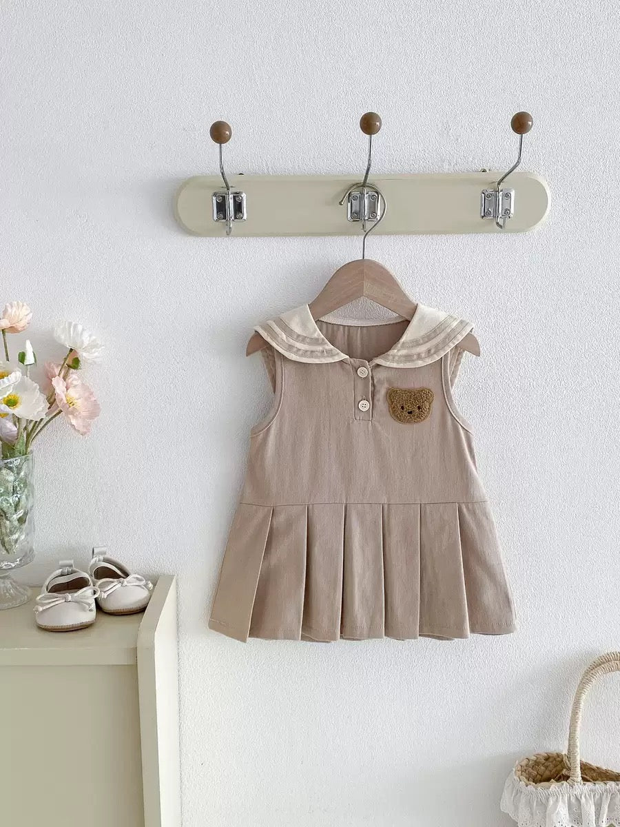On Hand Cami Sailor Dress in 18-24 months