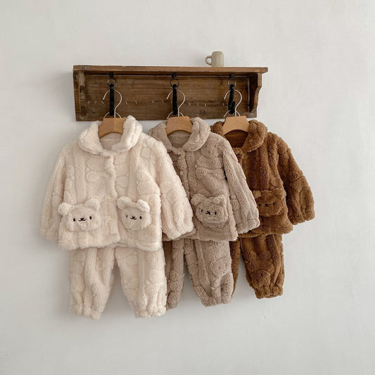 PREORDER Ricky Fleece Top & Pants Infant Boys