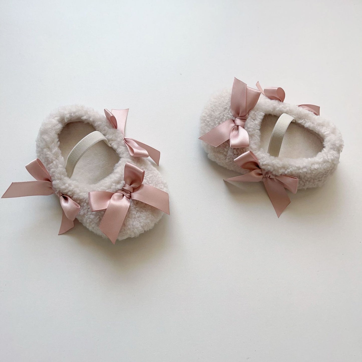 Laura Fleece Baby Shoes