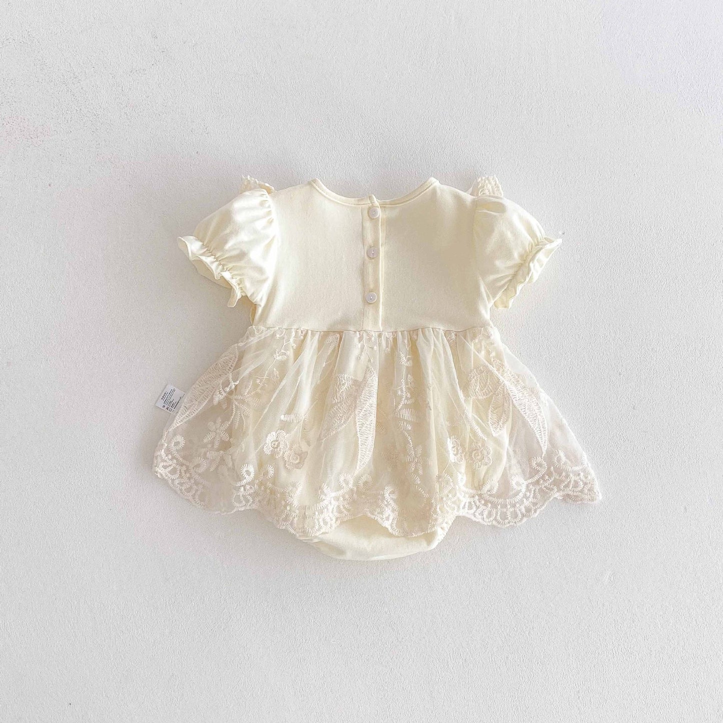 CHRISTENING for PREORDER Amira Romper