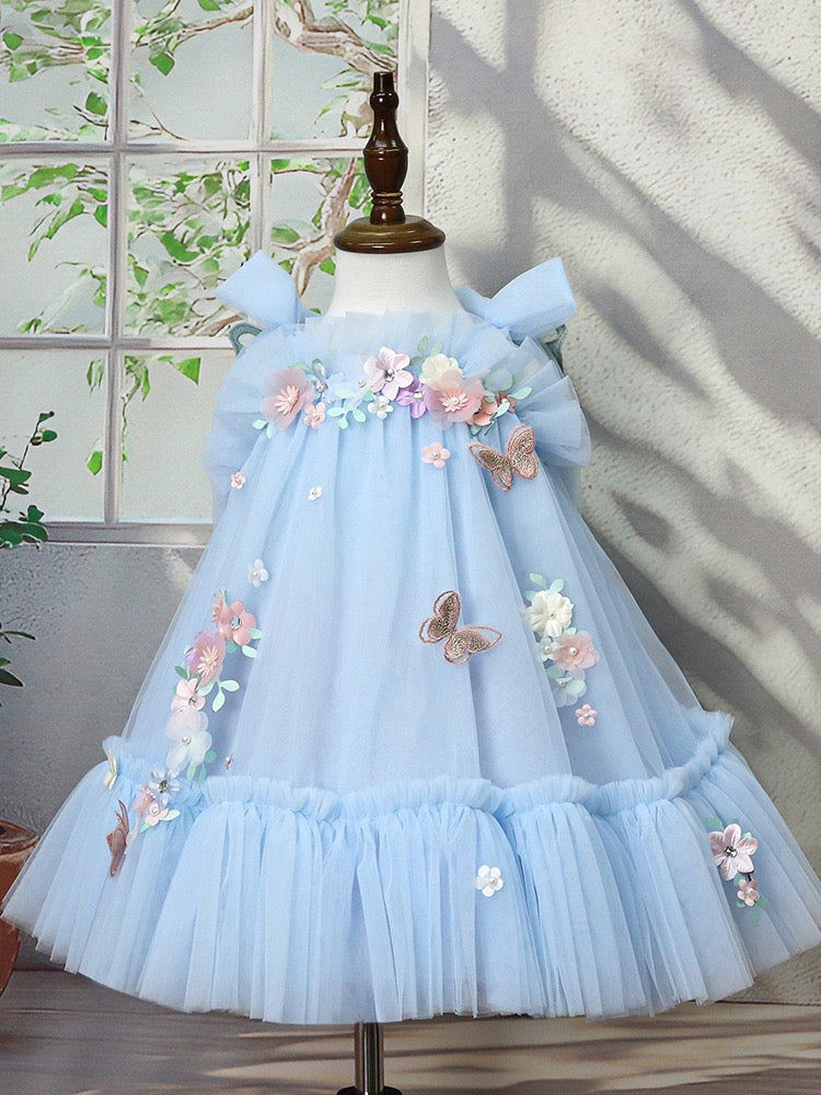 Gown Collection - Calathea Butterfly Wings Dress