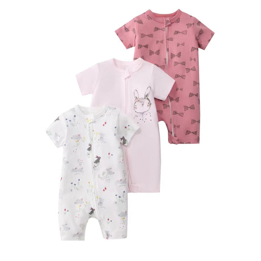 PREORDER 2 Way Zip Onesie Girls C