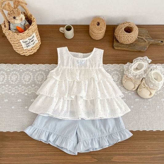 Preorder Infant Girls Oceania Blouse & Bloomers