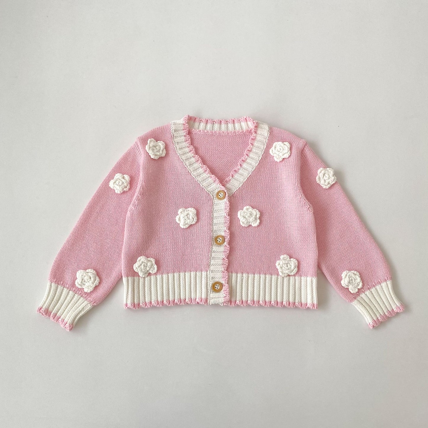 Preorder Infant Girls Timmy Knit Cardigan