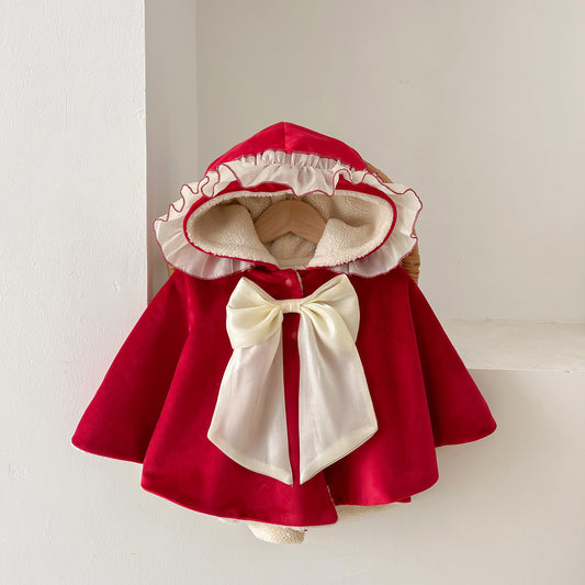CHRISTMAS OOTD FOR PREORDER Snow Cloak