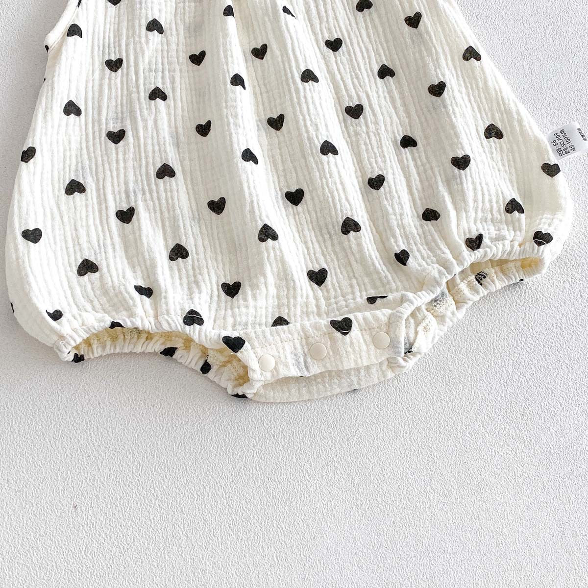 On Hand Cassia Romper & Headband for 6-12 months