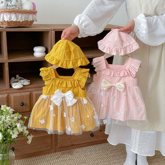 Preorder Infant Girls Lucinda Dress & Hat