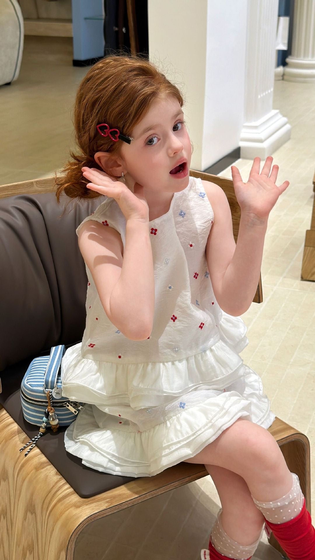 Preorder Petal Party Collection Blossom Blouse and Skirt Please Read Description