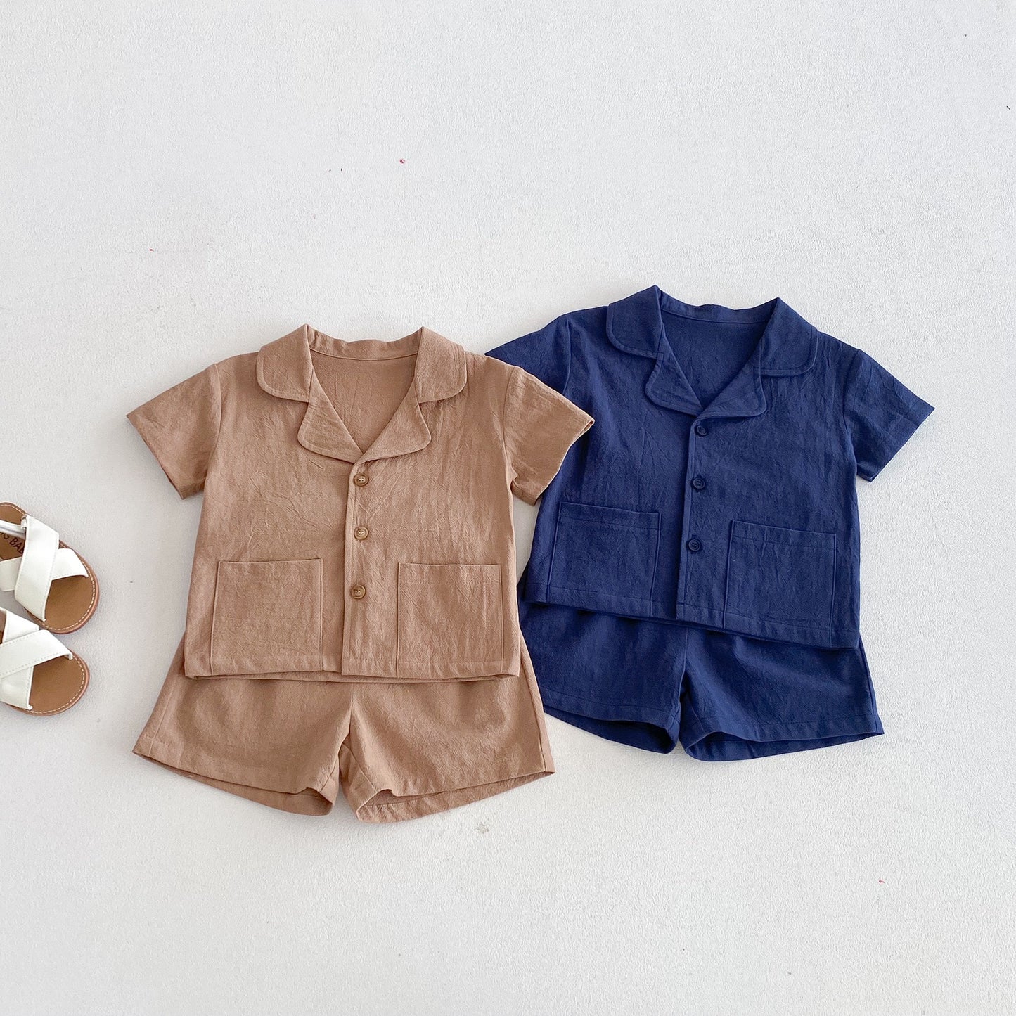 Preorder Gin Button Down and Shorts