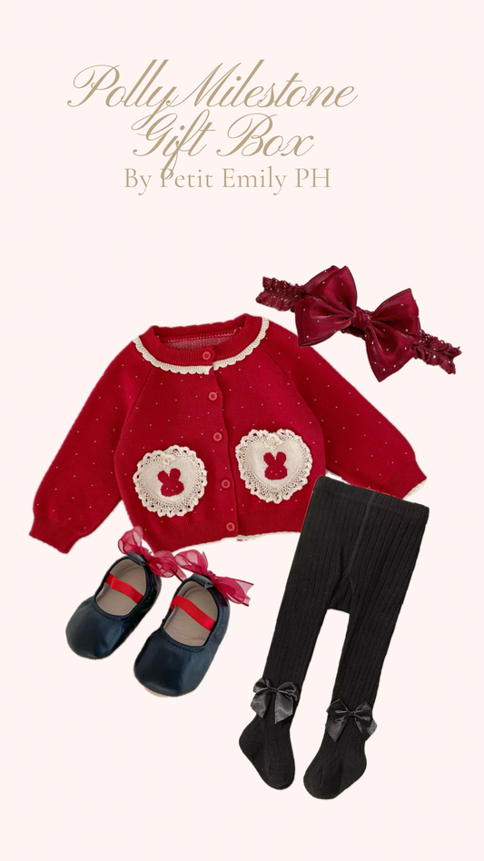 Gift Pack Preorder Polly Knitted Cardigan
