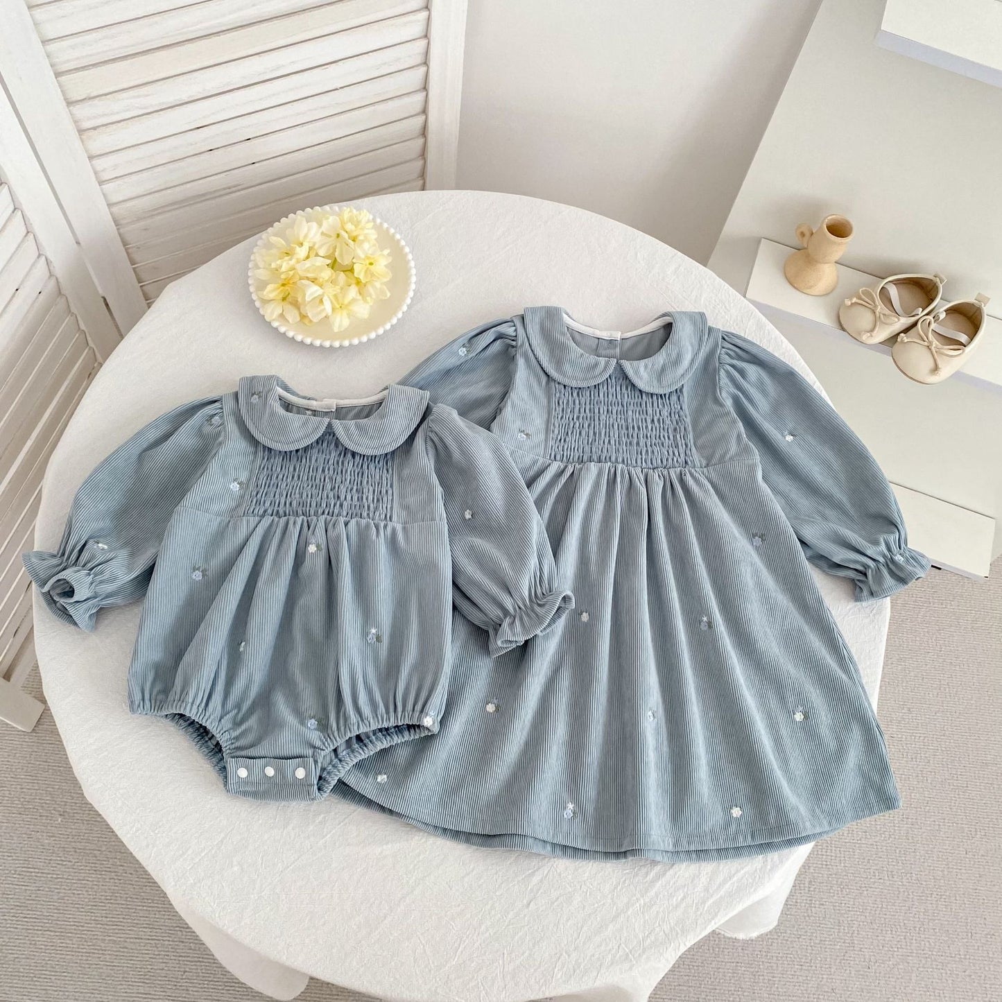 Preorder Twinning Leona Romper or Dress