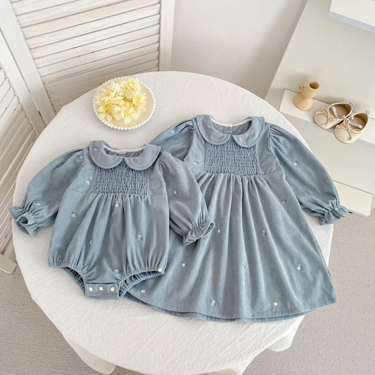 Preorder Twinning Leona Romper or Dress