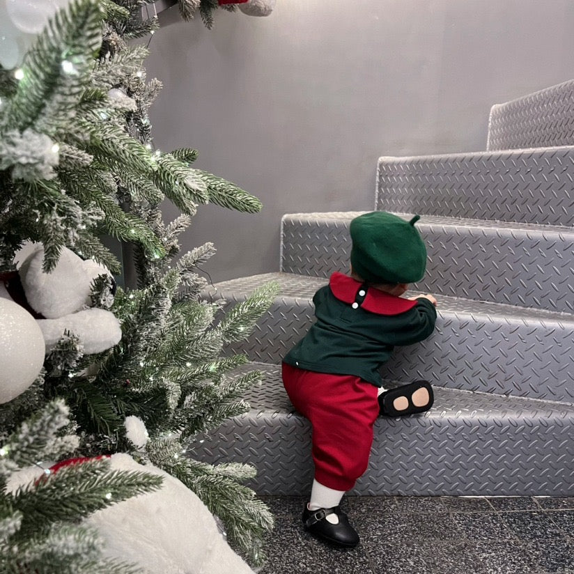 Preorder for Christmas Santa & Elf Shirt & Shorts