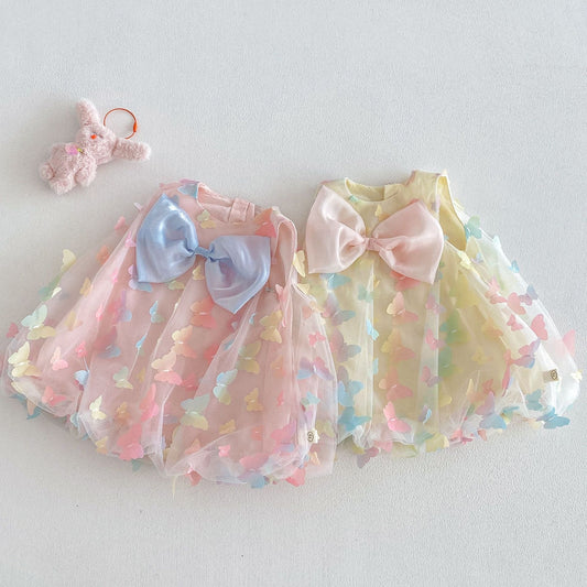 Preorder Infant Girls Amaris Butterfly Dress