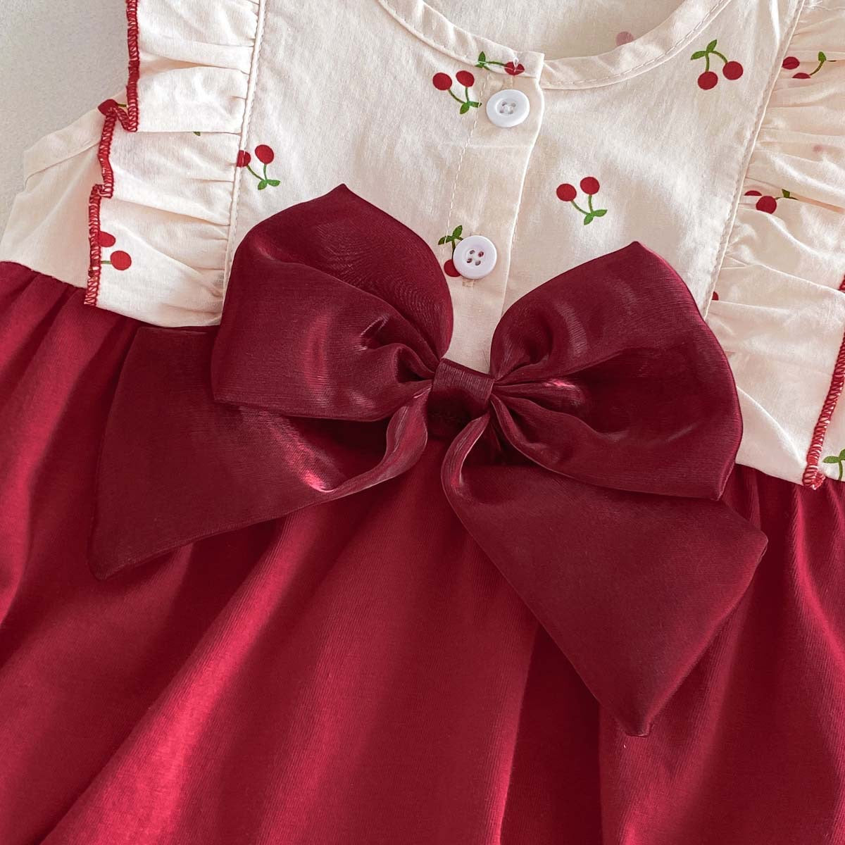 August Sale Katya Cherry Romper