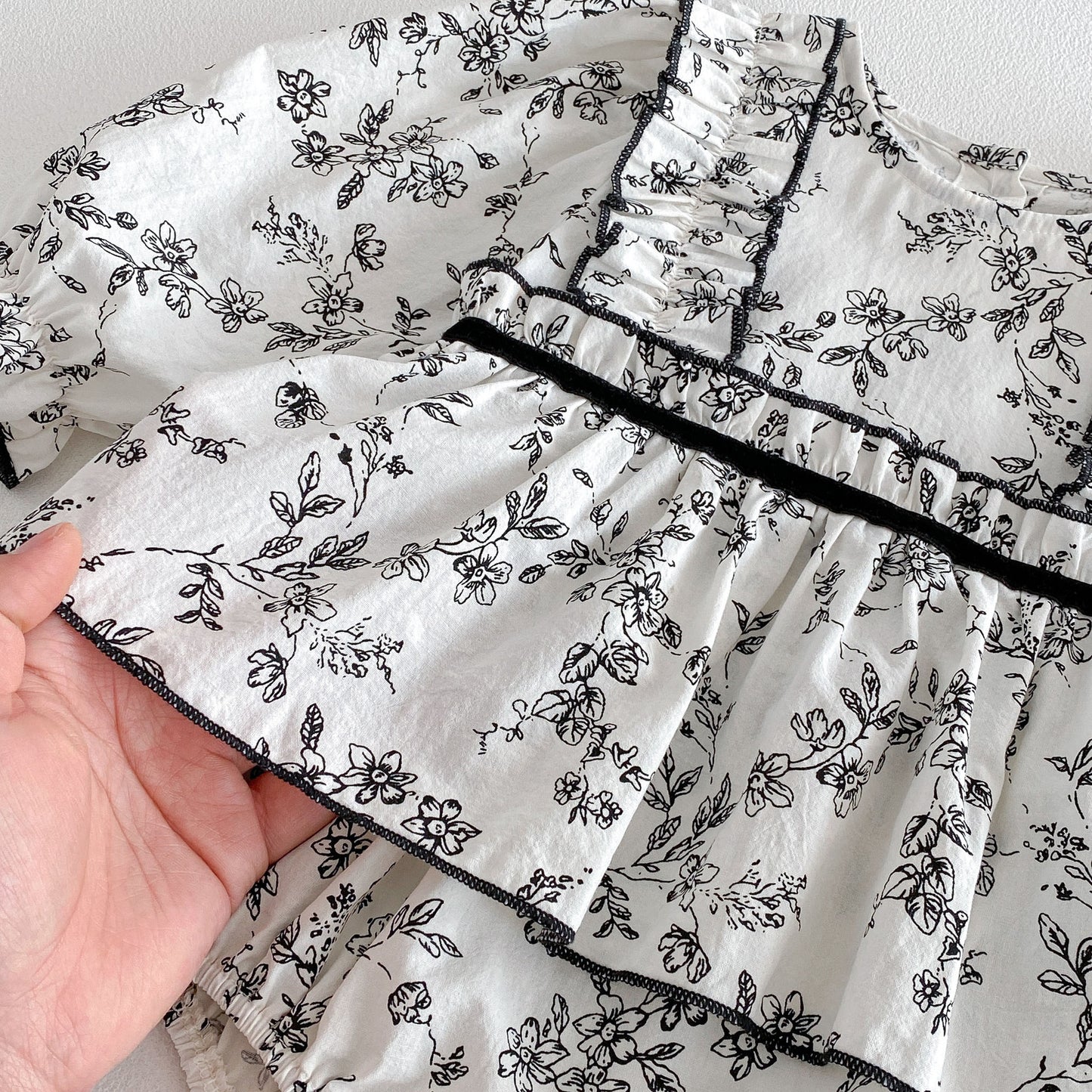 Preorder Gia Long Sleeved Romper