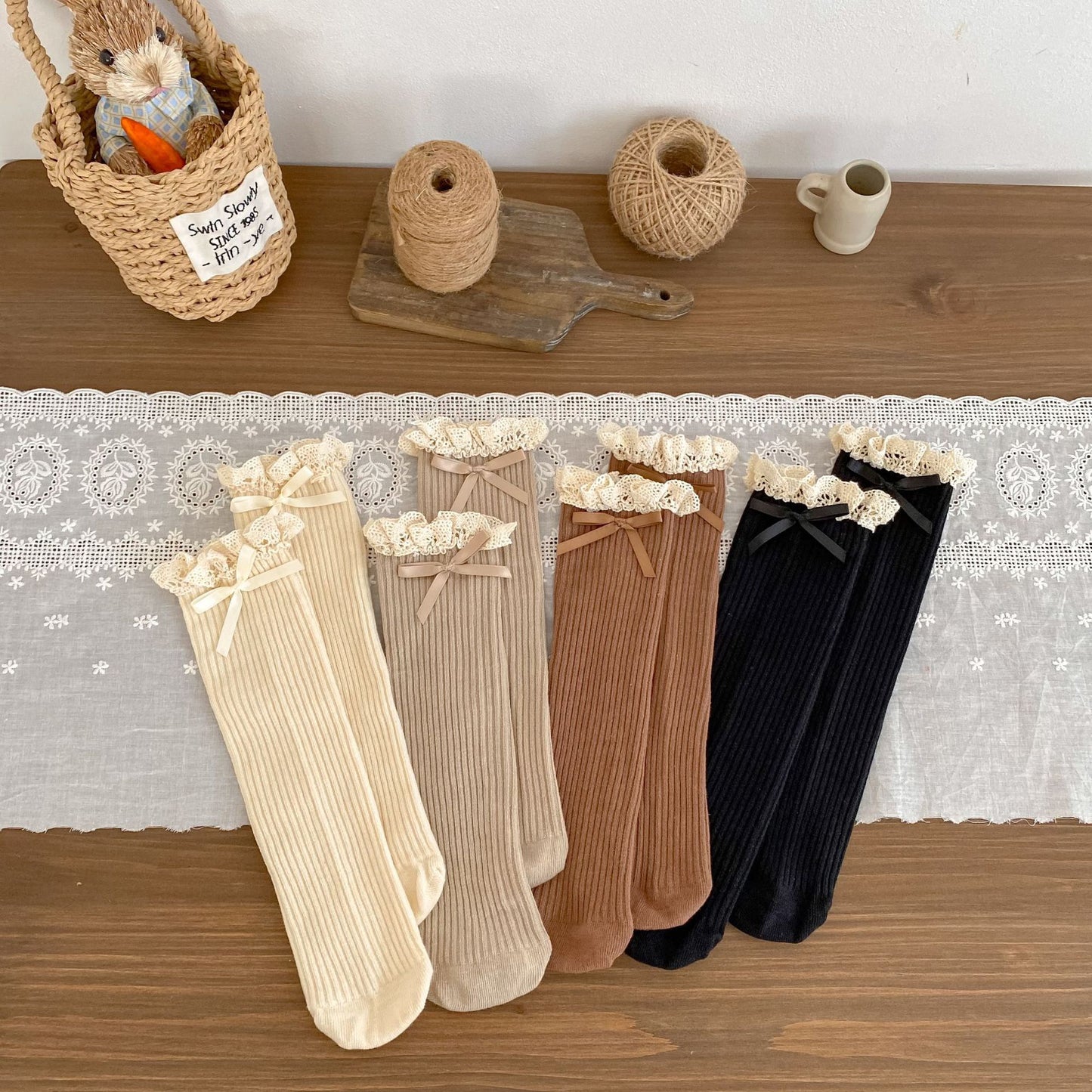On Hand Nicola Socks for Toddler