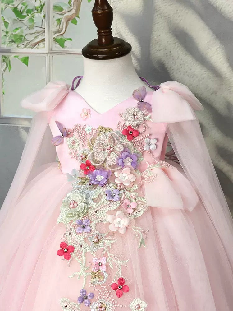 Gown Collection - Odessa Butterfly Wings Dress