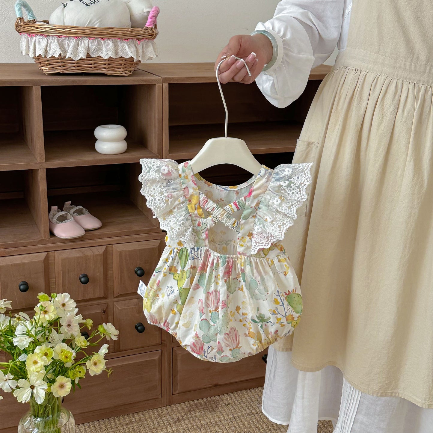 Preorder Infant Girls Kaori Tulip Romper