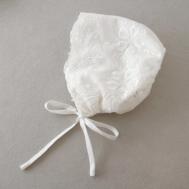 Christening for Preorder Solea Dress & Hat