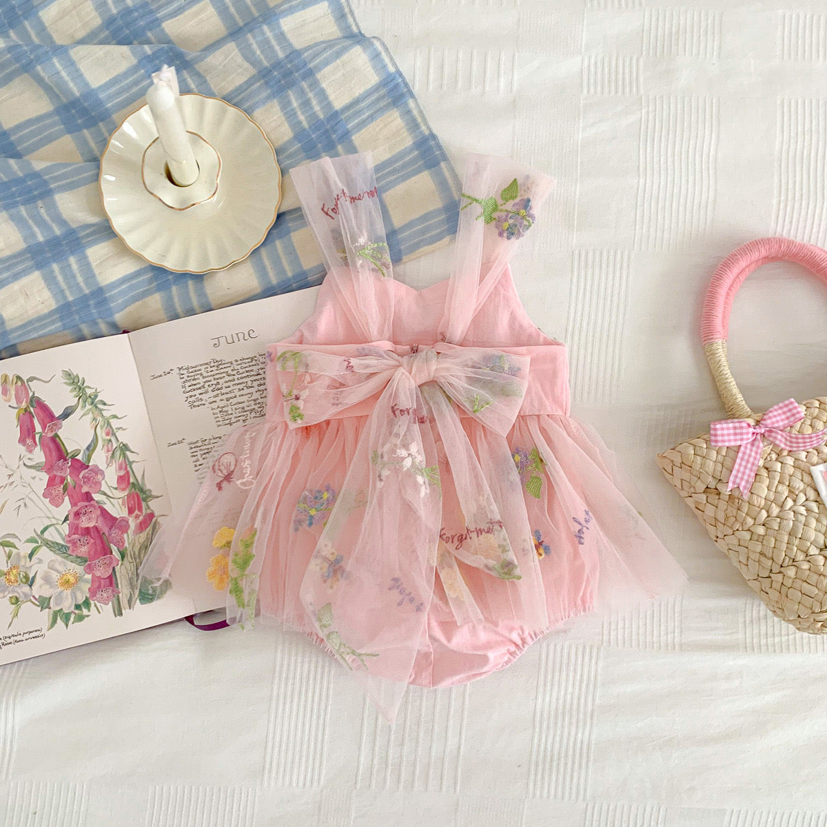 Mother’s Day Sale Parfait Bowtie Romper