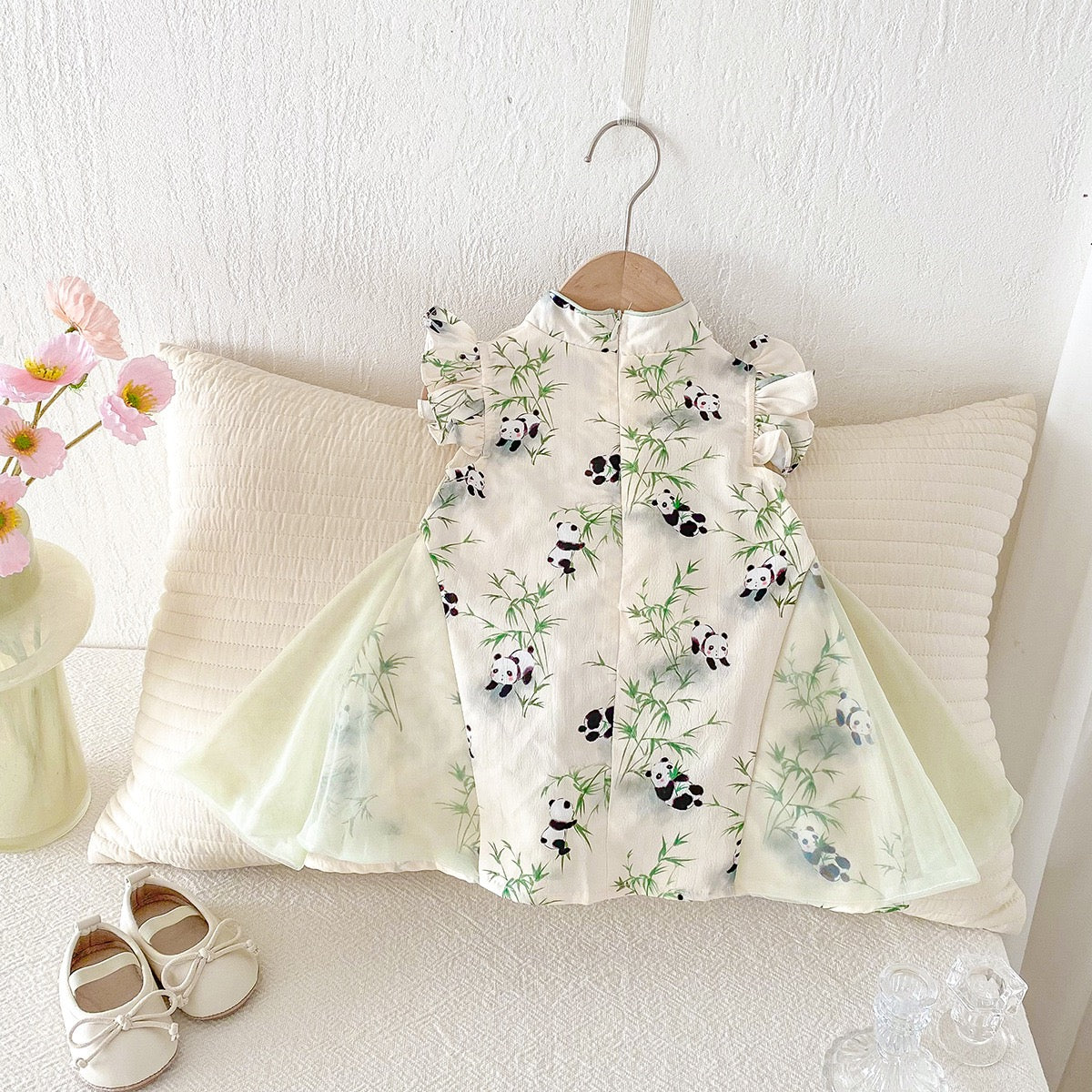 Chinese New Year Specials Xandra Panda Cheongsam Dress