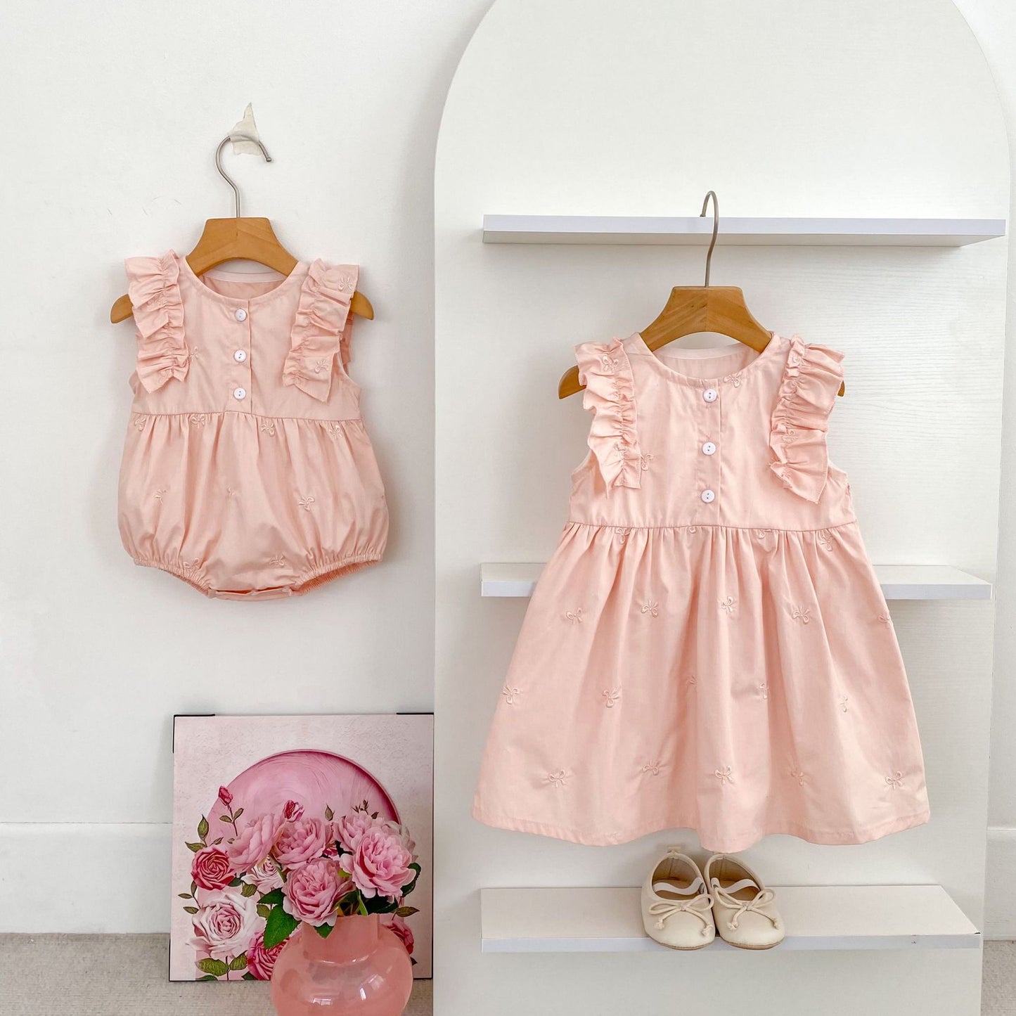 TWINNING LEIGH ROMPER OR DRESS
