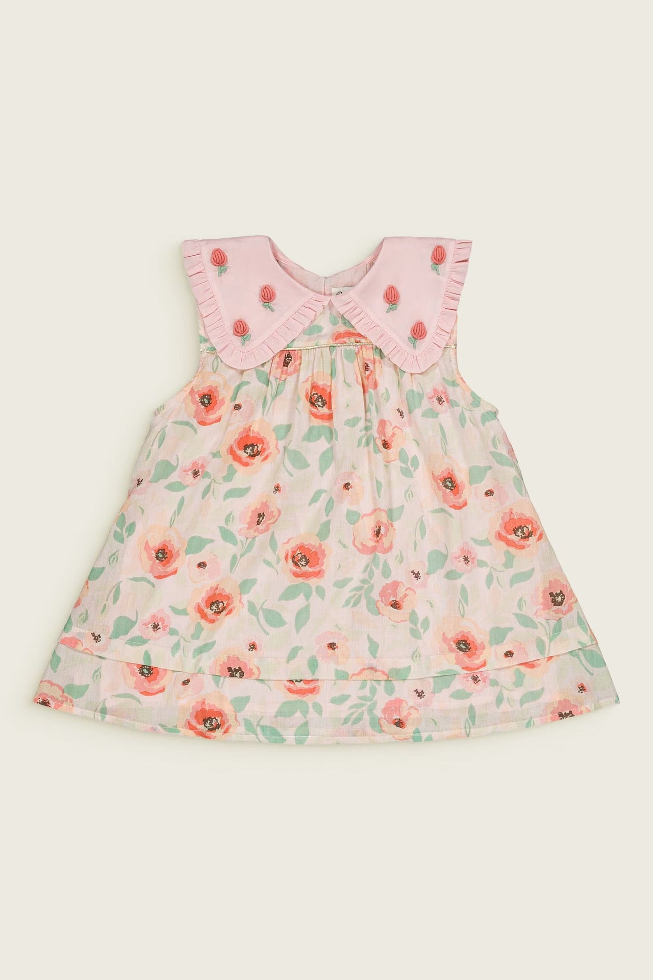 Preorder Bachaa Smocking Top & Shorts