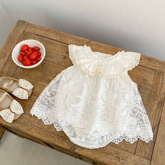 Preorder Infant Girls Freesia Romper