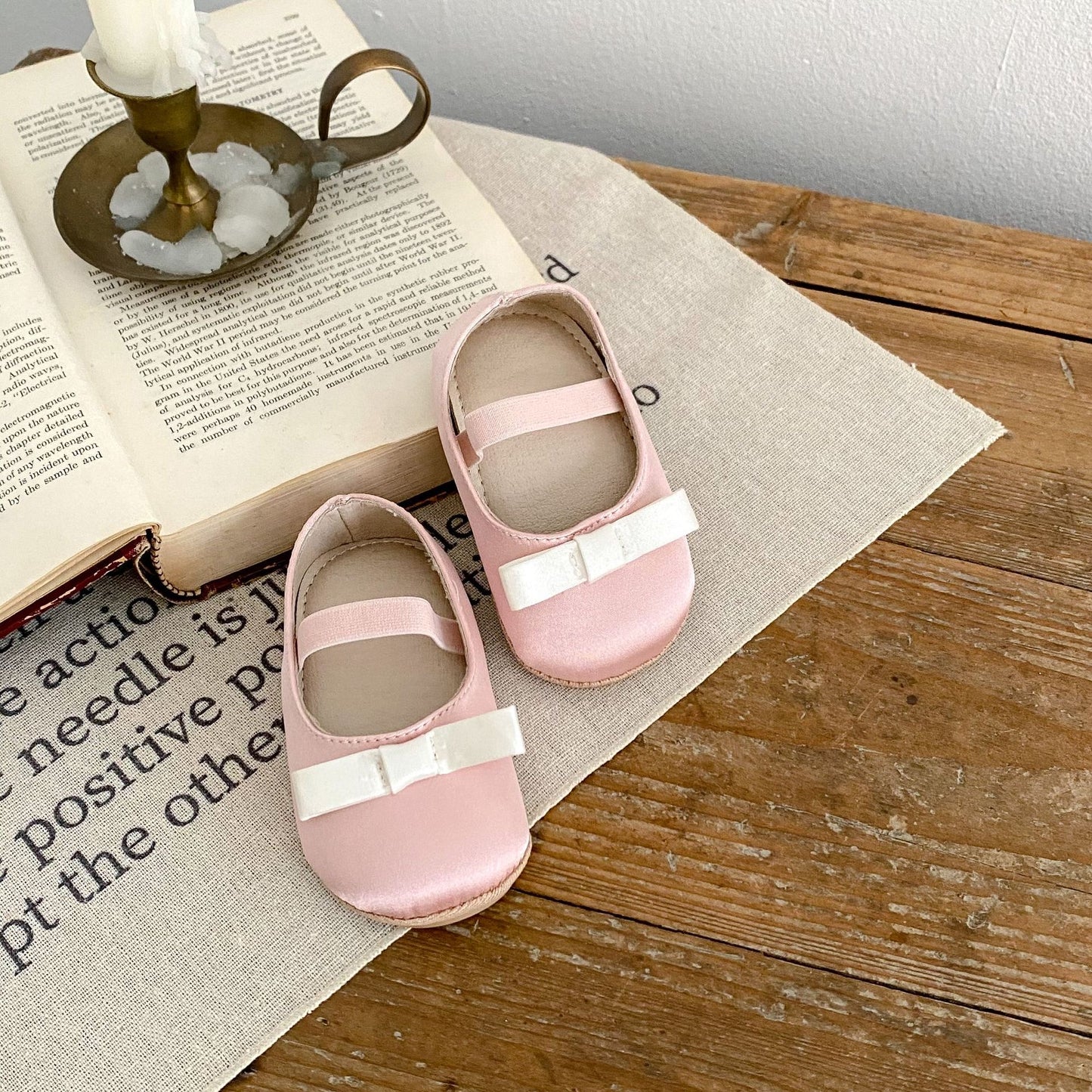 Preorder Jada Satin Baby Shoes