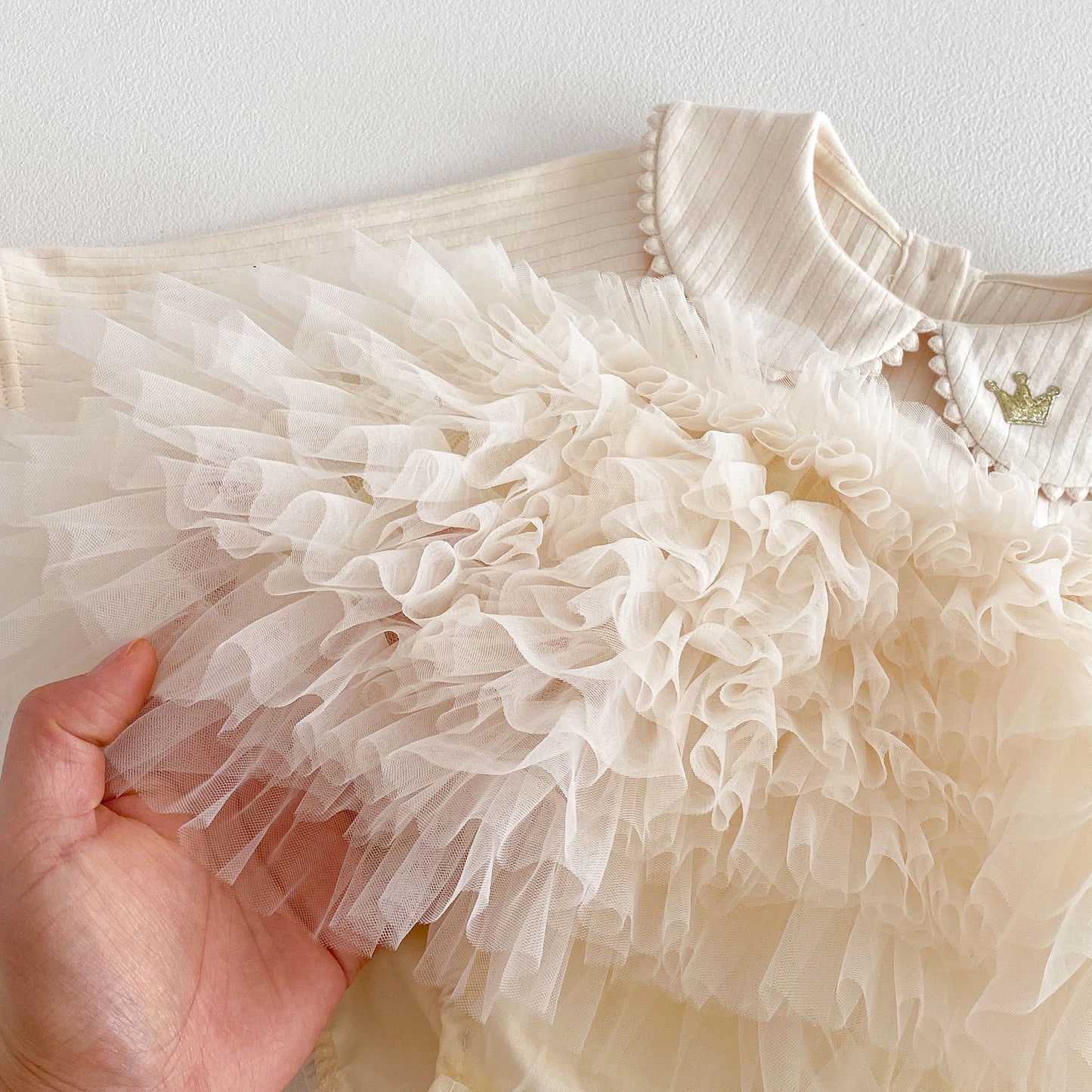 Preorder Trixia Tiered Romper