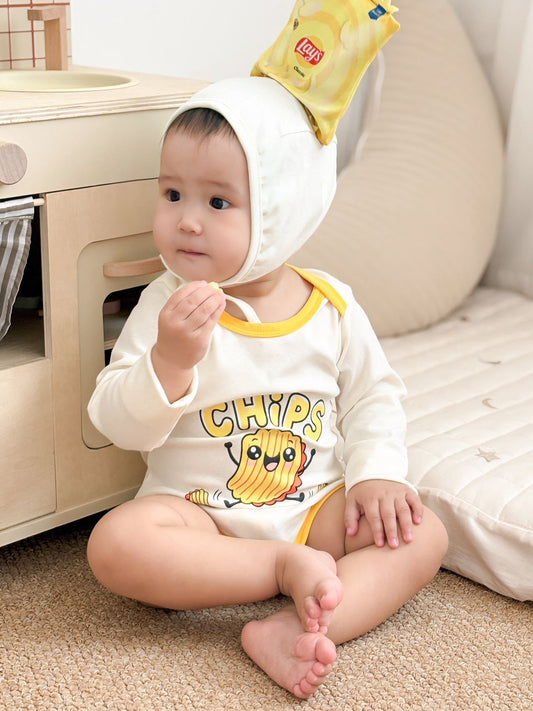 COSTUMES Chips Romper & Hat