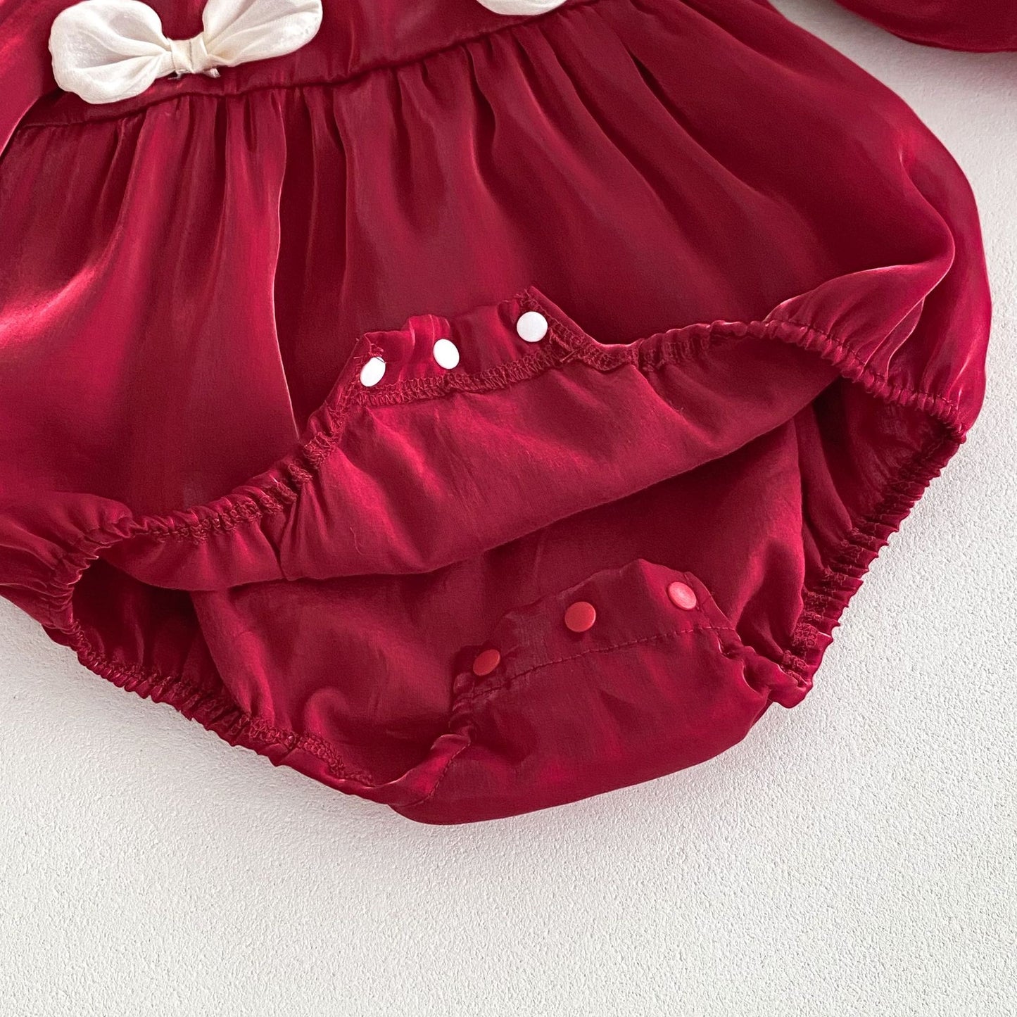 On Hand Wallis Long Sleeved Organza Romper